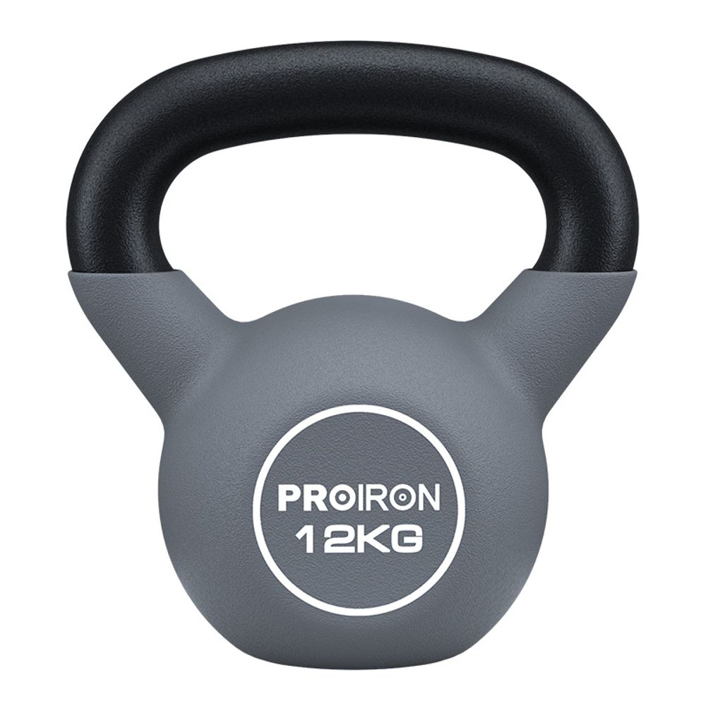 Гиря неопреновая 12кг ProIron от ГЕЛЕОС