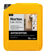 АНТИСЕПТИК NORTEX LUX ДЛЯ ДРЕВЕСИНЫ, БЕТОНА, КАМНЯ, КИРПИЧА