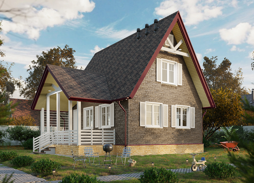 Угол Алтай, Шоколад для фасадных панелей