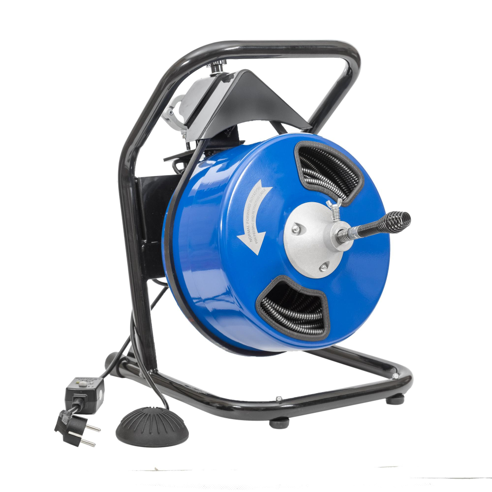 Ручная прочистная машина Crocodile КРОКОЧИСТ 50611 с приводом от дрели