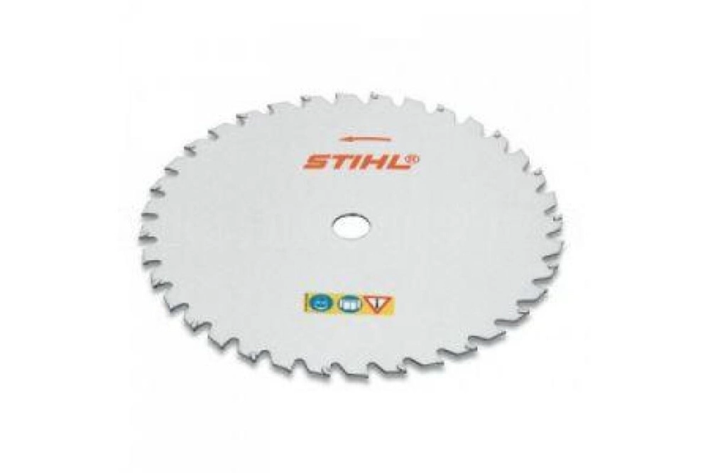 Диск с напайками STIHL 225мм - 36z, FS 400.450.500.550.