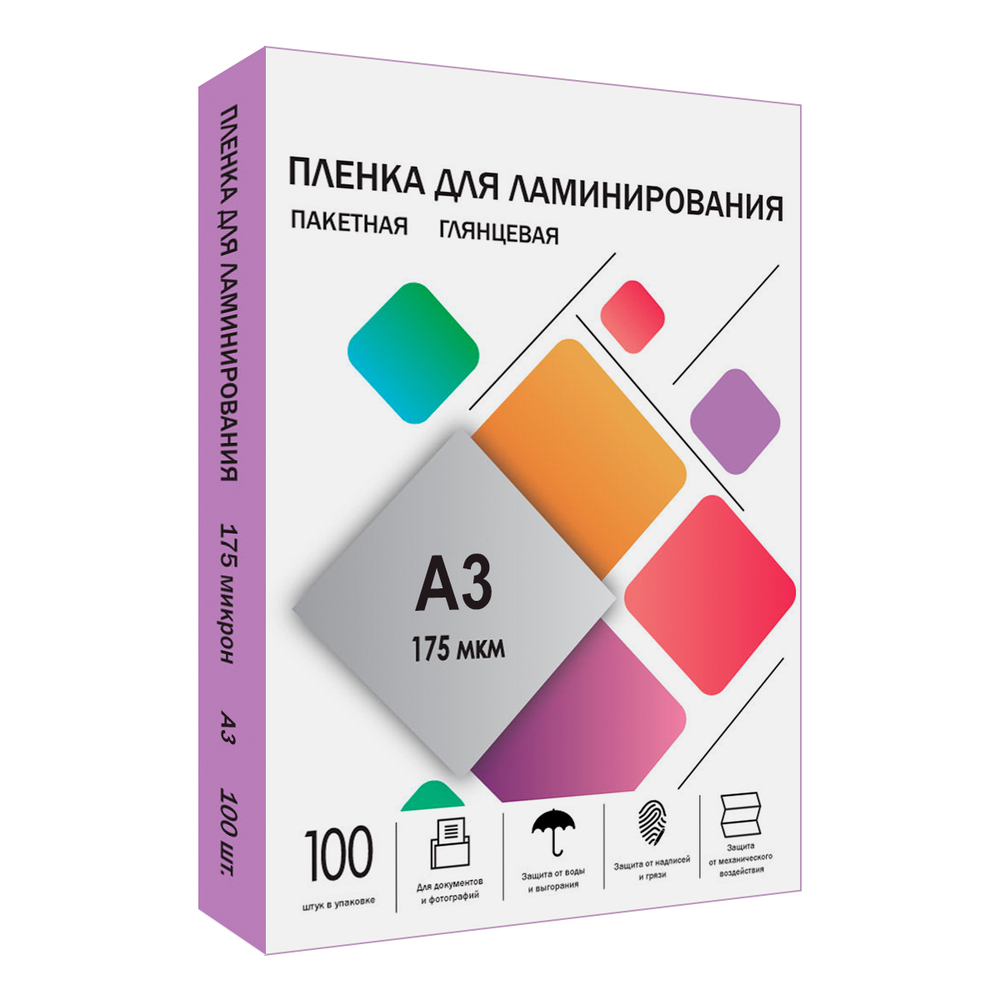 Каталог Пленка 303х426 (175 мик) 100 шт. от ГЕЛЕОС