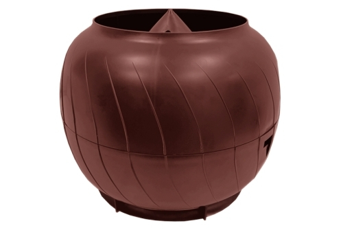 Дефлектор статический (колпак) Gervent 160мм, RAL 3009