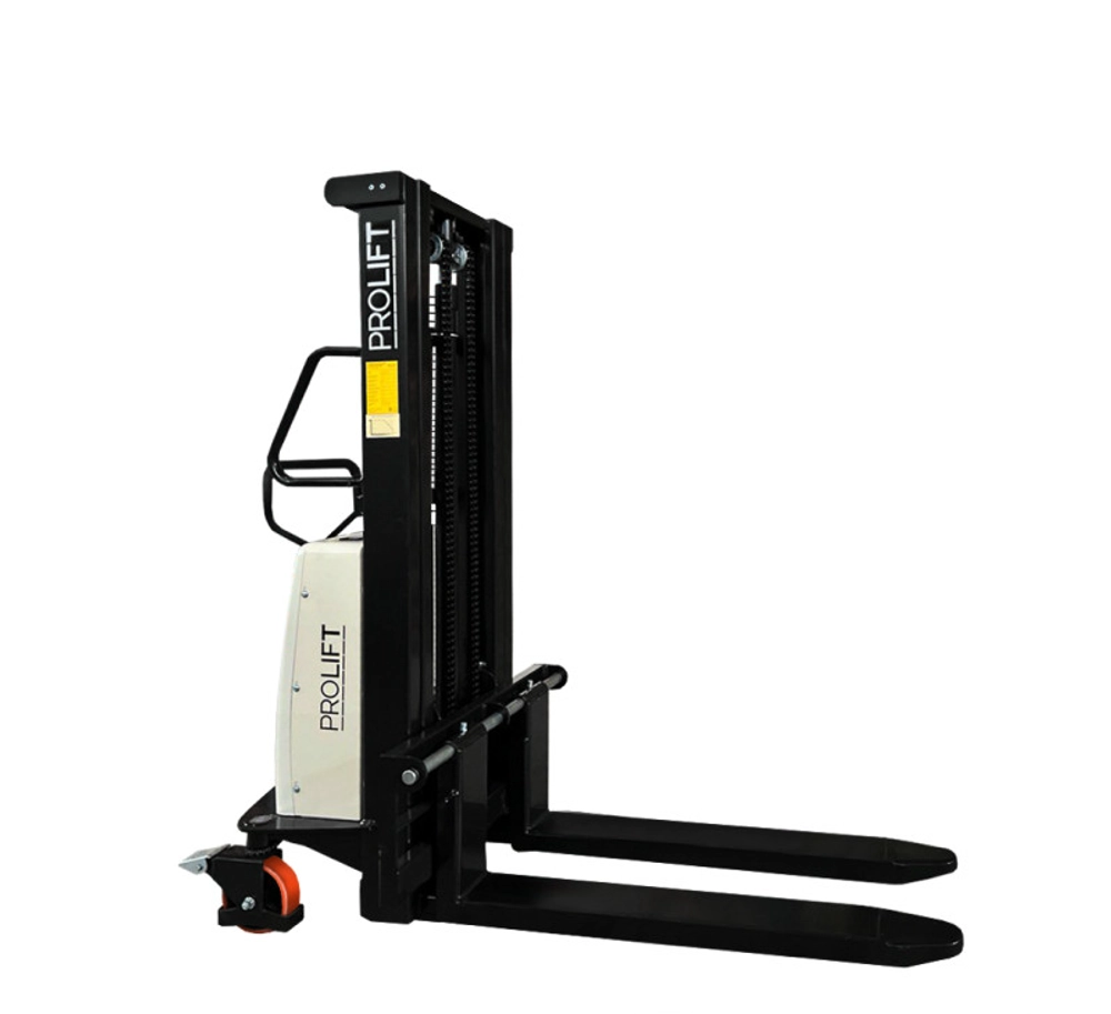 Электрический штабелер с раздвижными вилами PROLIFT M2 SPN 1533