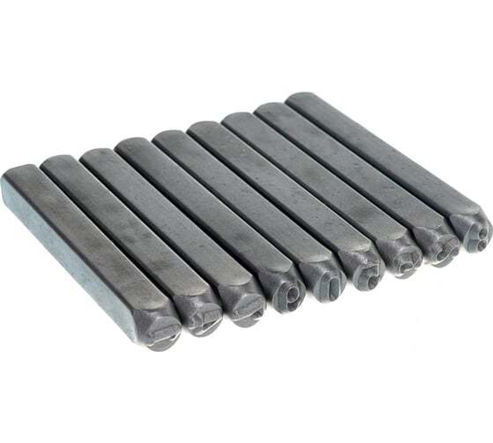 Цифровые клейма № 5 (сталь) GRIFF g111005