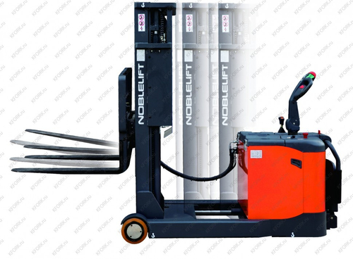 Штабелер электрический самоходный Noblelift PS13RM с выдвижной мачтой