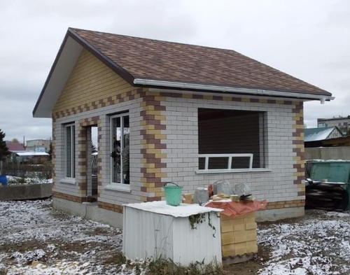 Облицовочный кирпич силикатный Поревит одинарный лицевой пустотелый неокрашенный