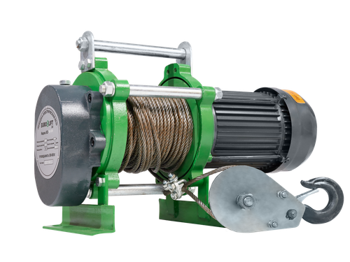Лебедка электрическая KCD 300/600 кг, 30/15 м 380В