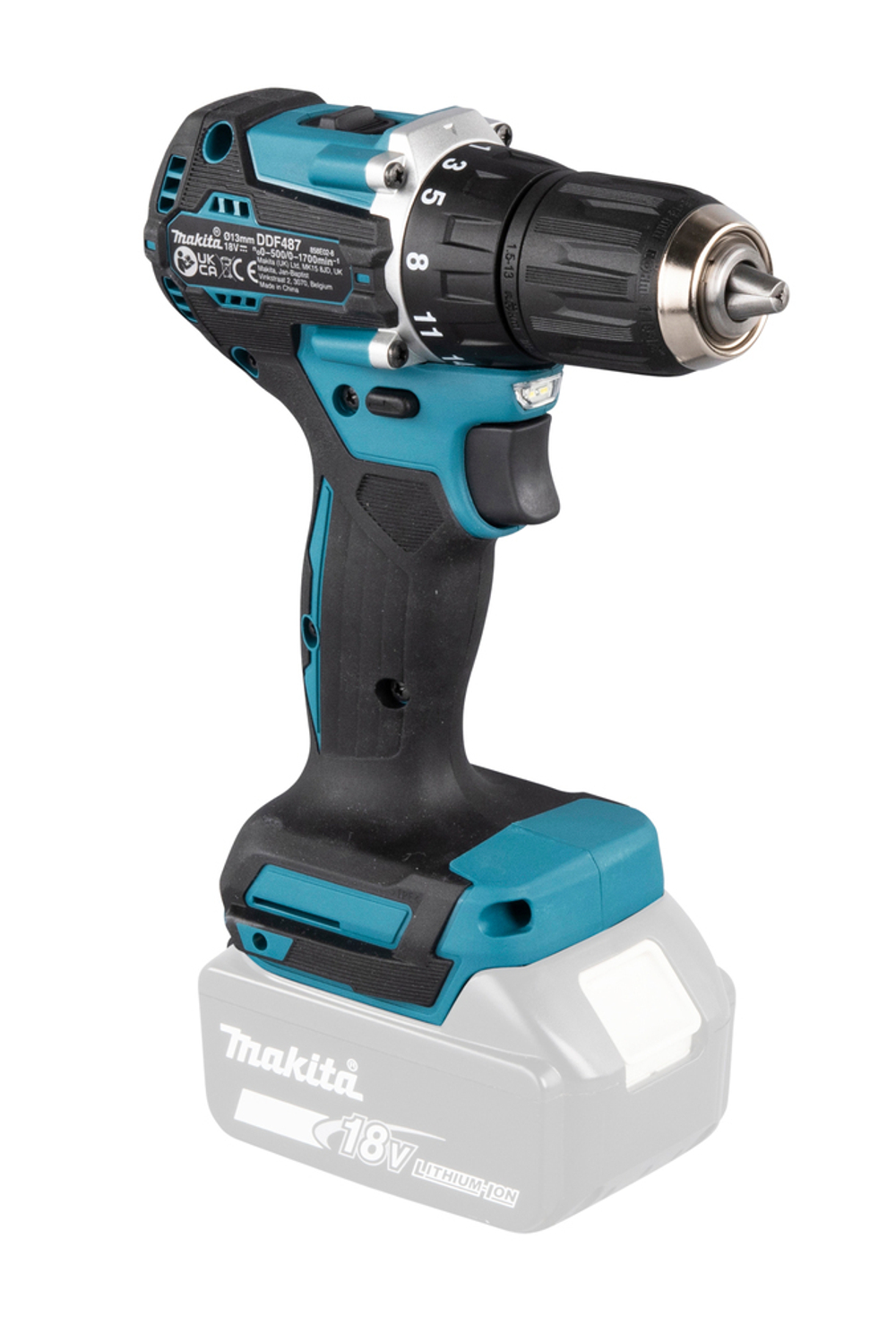 Дрель-шуруповерт LXT Makita DDF487Z