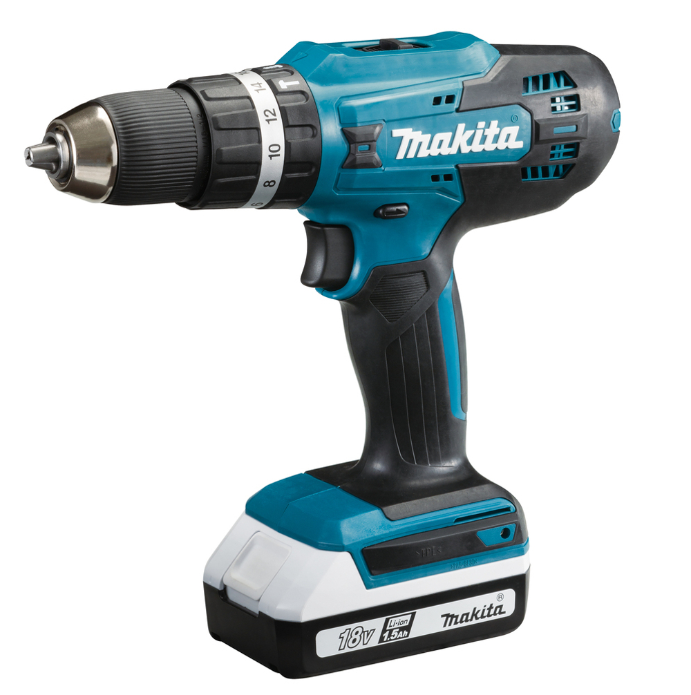 Ударная дрель-шуруповёрт Makita HP488D002
