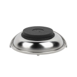 WDK-65004 Магнитный круглый лоток с пластиковым бортиком (150 мм)