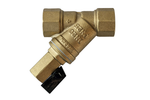 Ридан FVR-DR 065B8343R — Фильтр сетчатый со сливным краном DN25, PN25, Т от -20 °С...130 °С; материал корпуса латунь CW602N