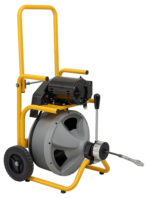 Прочистная машина электрическая AG100X (370Вт)