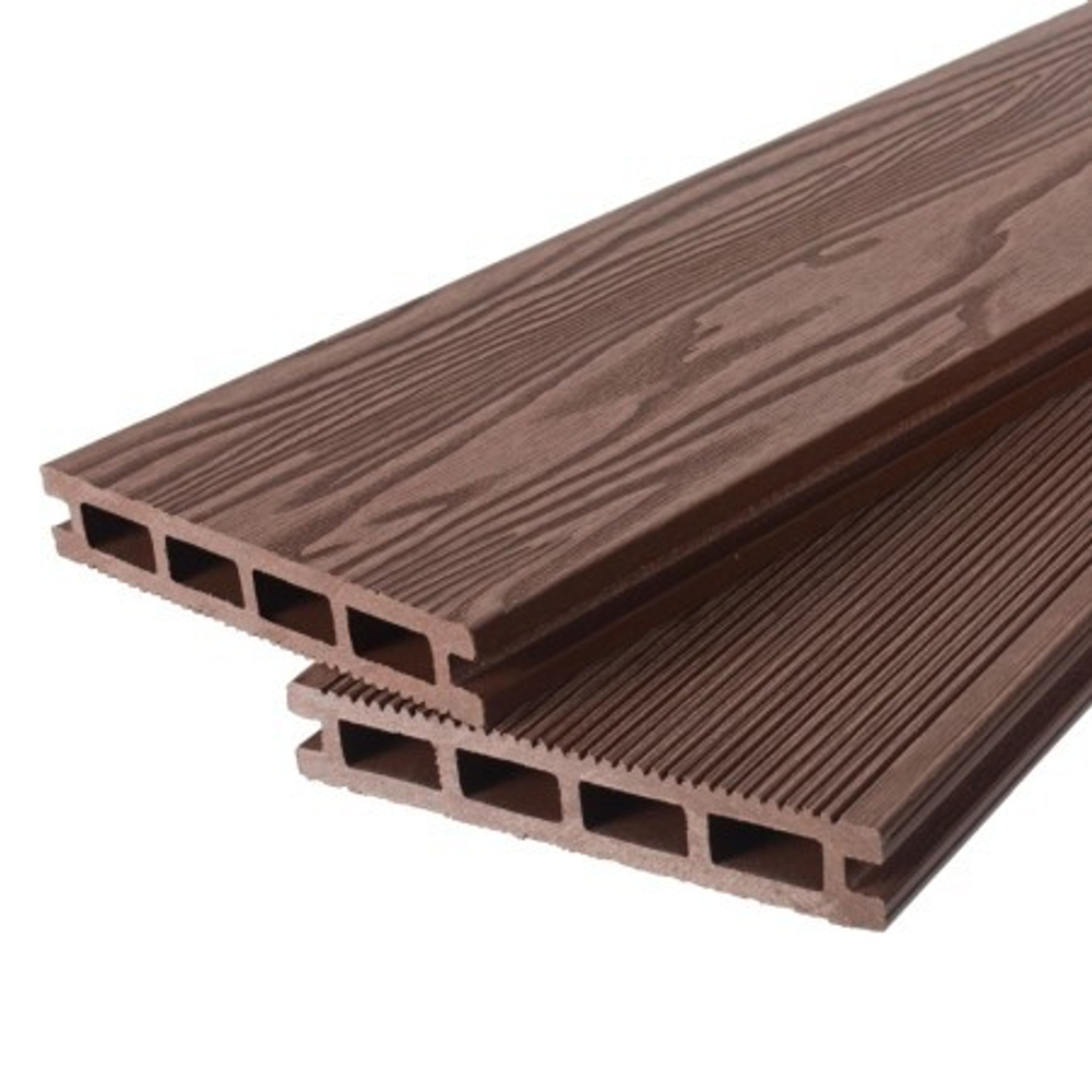 Террасная доска двухсторонняя TalverWood 3D 150*25мм (6 м)