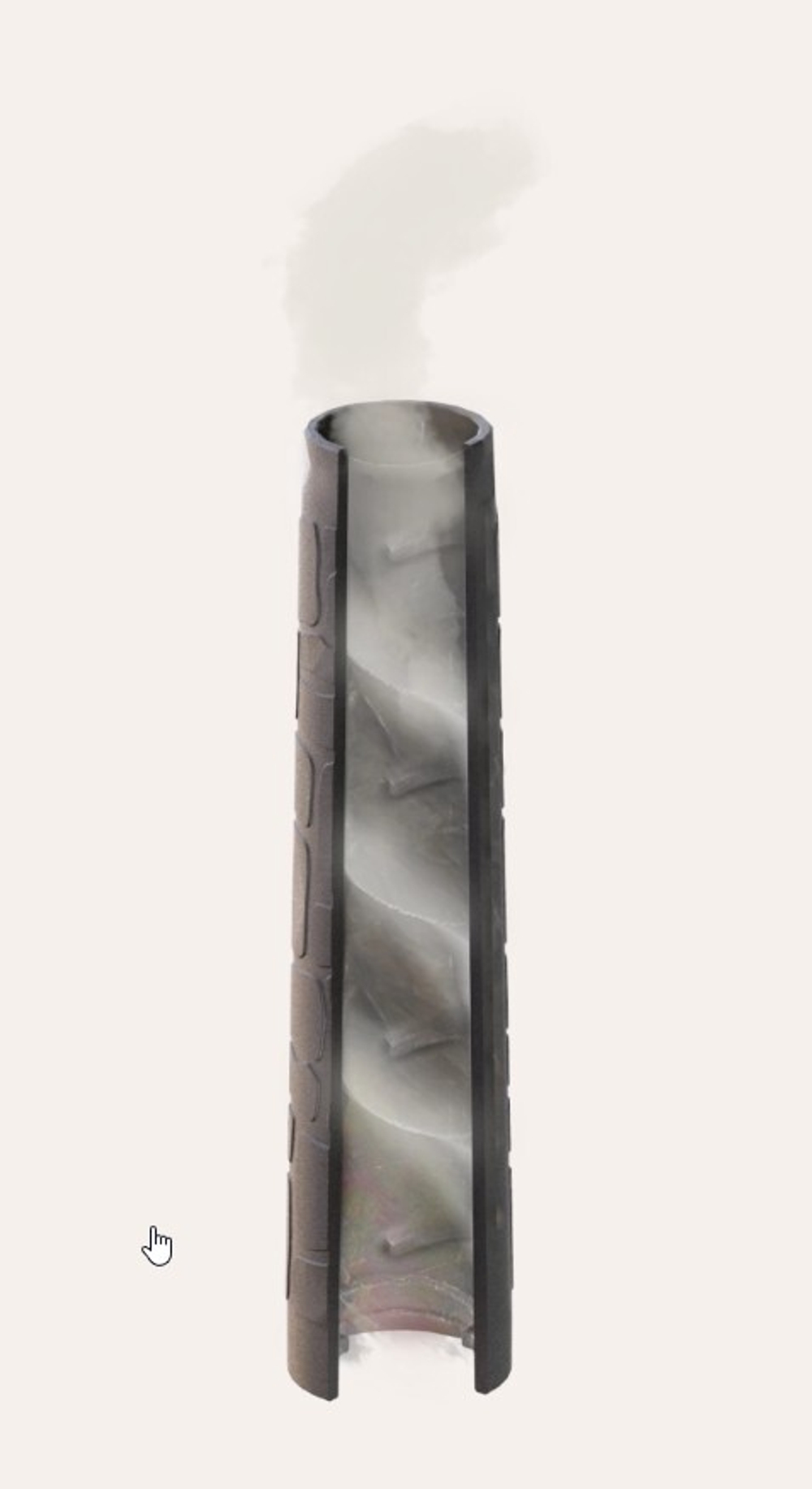 Модуль трубы d115-600 чугун ЧХ Теплодар