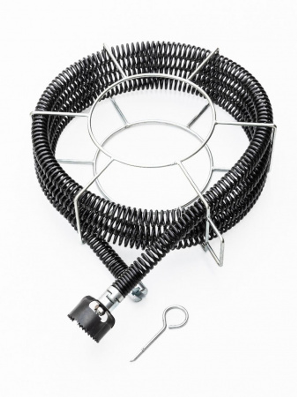 50300-30-02 CROCODILE Насадка "кольцевая фреза" для спиралей диаметром 30мм с Т-образным замком