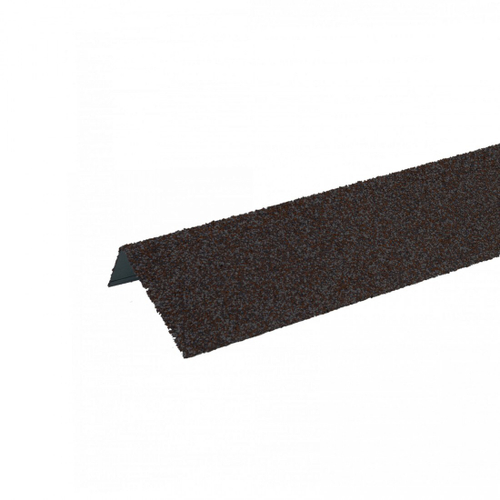 Наличник оконный металлический ТехноНиколь Hauberk Фламандский 1250х100х50 мм (10 шт/упак), упак