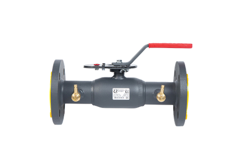 Ридан 065N9547GR — Клапан запорно-регулирующий RJIP BaBV3 Ду80 Ру25 фланцевый ГОСТ