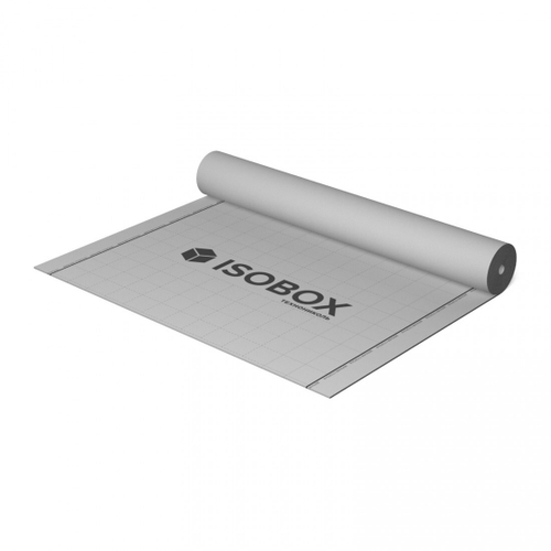 Гидро-пароизоляционная пленка Isobox D 35 м2 (70 гр/м2), рул