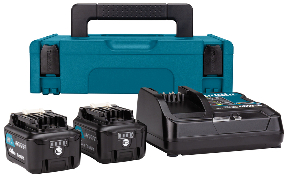 Набор питания CXT, 2x4.0 Ач Makita 197641-2