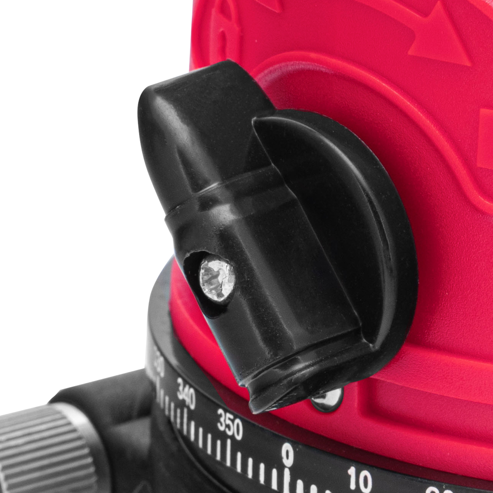 Лазерный уровень CRL-30R, 30 м, красный луч, батарейки, резьба 5/8" MTX