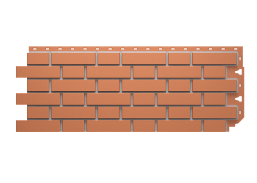 Фасадная панель Флемиш, Красный