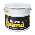 Масло для террас и садовой мебели «Krasula»-Terrace Oil 5 цветов