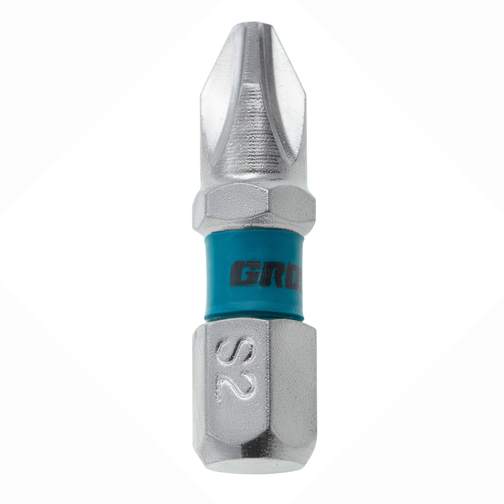 Бита РН2 х 25, сталь S2, 10 шт. Gross