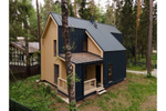 Кликфальц Line Grand Line 0,5 Satin Matt с пленкой на замках RAL 7024 мокрый асфальт