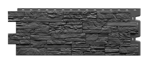 Фасадная панель Алтай, Графит