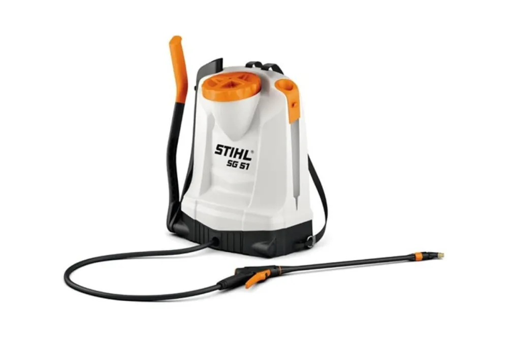 Распылитель ручной ранцевый STIHL SG 51 (12л., 4,8кг)