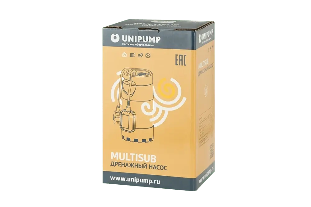 Дренажный насос UNIPUMP MULTISUB 800