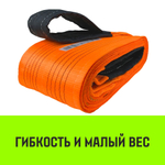 Строп HITCH PROFESSIONAL СТП 10,0т 4,50м SF7 300мм