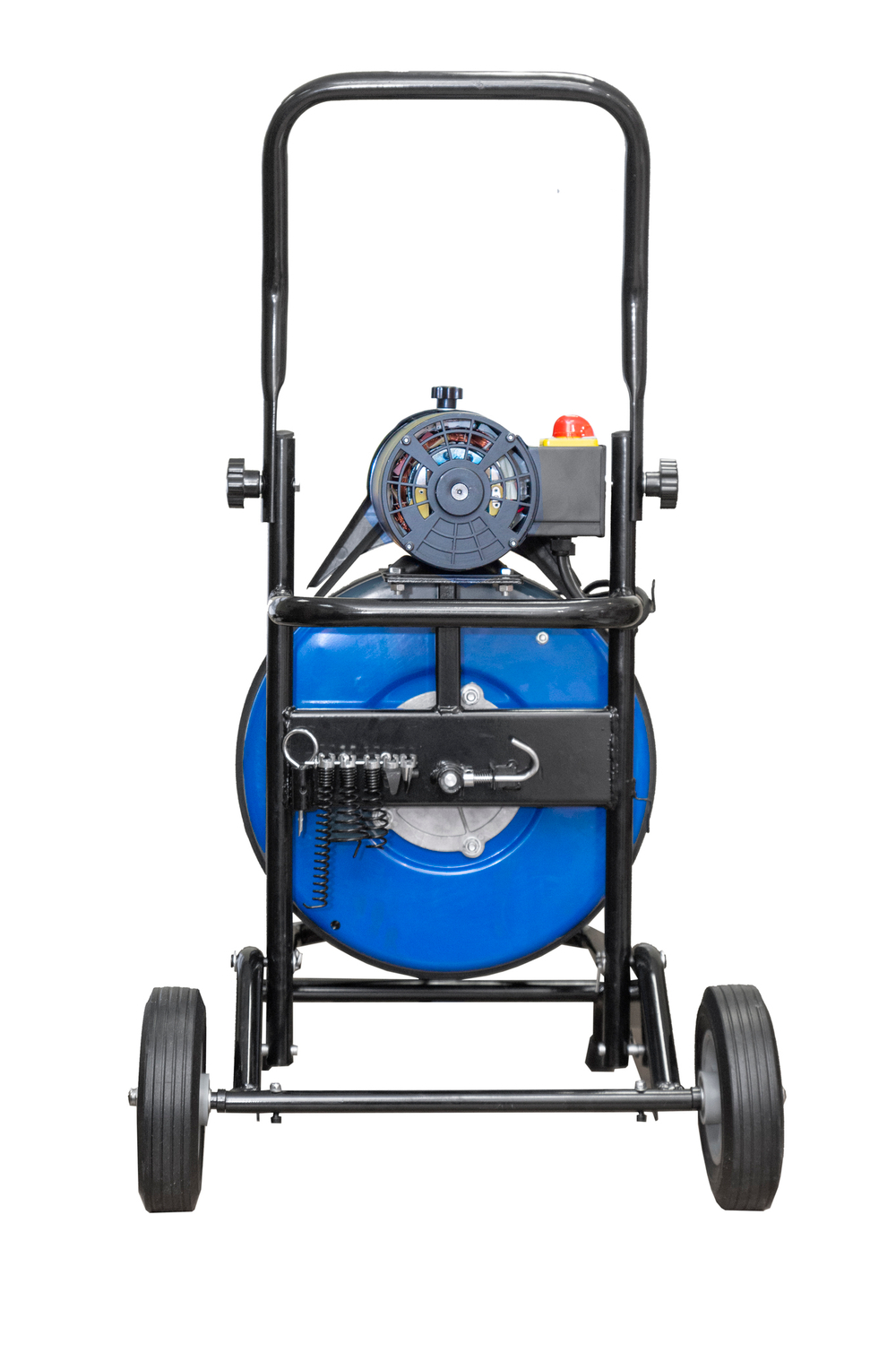 Прочистная машина Crocodile SP-HD-75 спираль 13 мм х 33 м