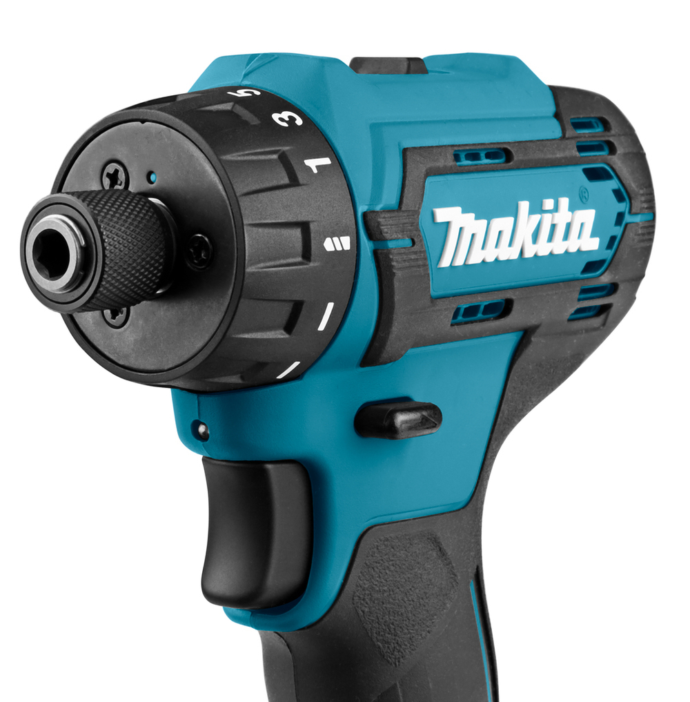 Аккумуляторная дрель-шуруповерт Makita DF033DWAE
