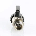 Кран шаровый со штуцером ½"н x ¾"н / 14ш Valtec VT.430.N.04