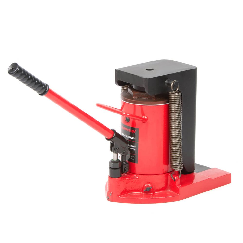 HRH-CY0200022 Домкрат гидравлический, с низким подхватом Toe Jack 15/30 т, ход 140 мм