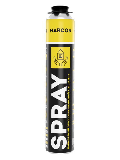 Утеплитель напыляемый пенополиуретановый MARCON SPRAY НА ПИСТОЛЕТ