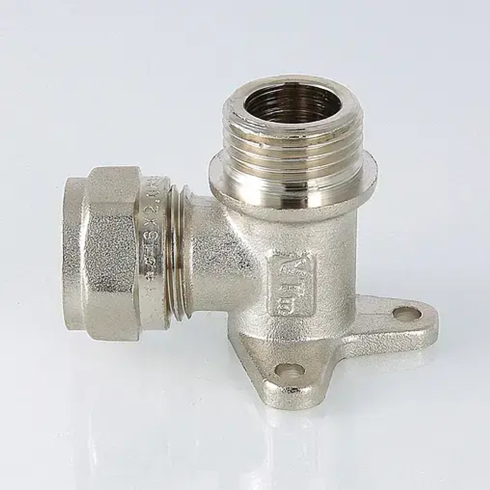 Водорозетка компрессионная 16мм x ½"н Valtec VTm.355.N.001604