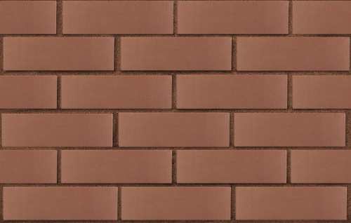 Кирпич керамический ЛСР одинарный Коричневый гладкий