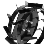 Грунтозацепы 380/160 мм, посадка круг 30 мм, комплект 2 шт Denzel