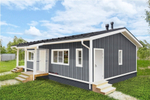 Кликфальц Pro Grand Line 0,5 Satin Matt с пленкой на замках RAL 9005 черный