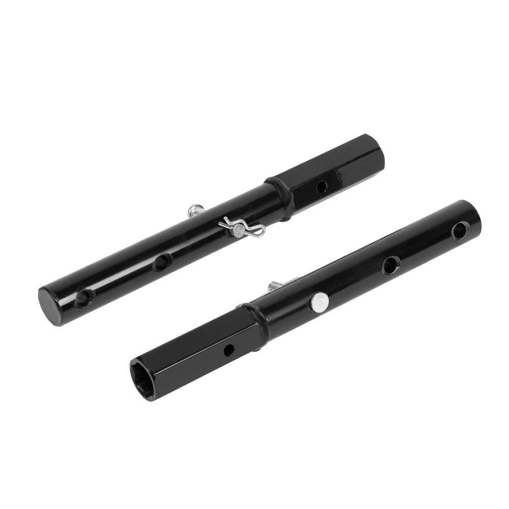 Удлинители осей шест. 23 мм / круг 30 мм, длина 290 мм, комплект 2 шт Denzel