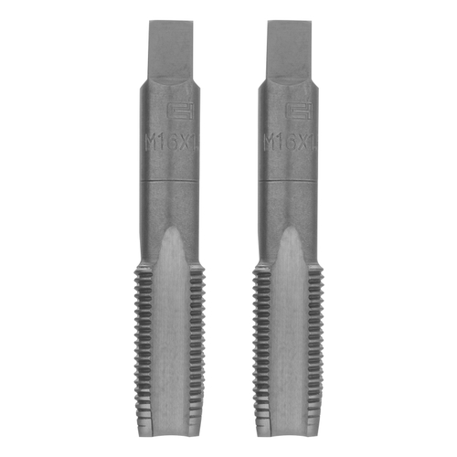 Метчик ручной М16 х 1.5 мм, комплект из 2 шт Сибртех