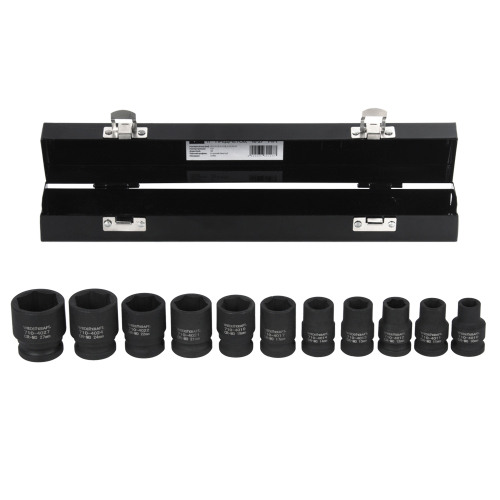 WDK-710 Набор ударных головок 1/2" 10 пр., 10-27 мм.