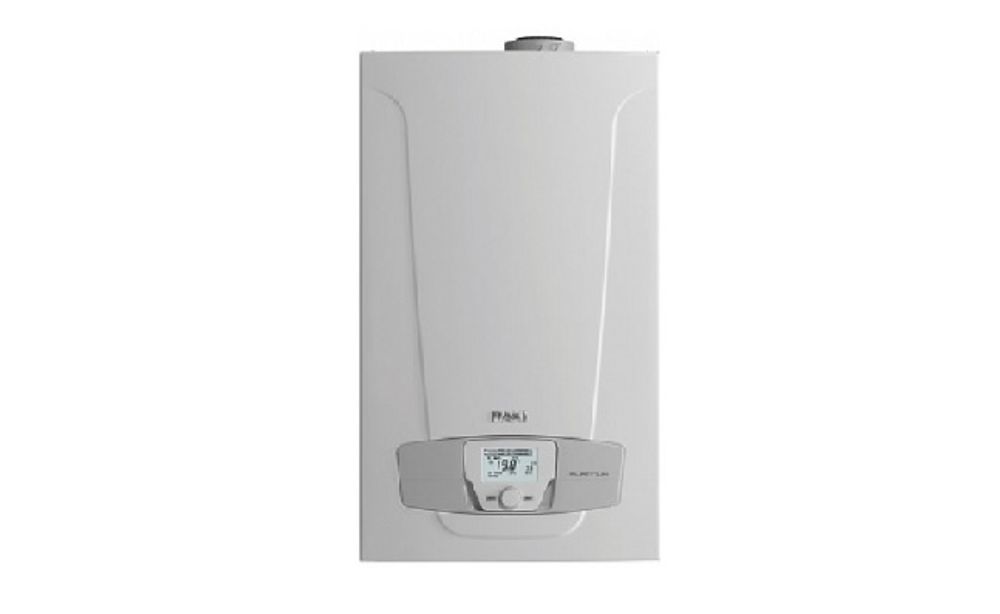 Котёл конденсационный настенный, Baxi, LUNA Platinum+ 33 GA, мощность кВт-30,5 (max. полезная мощность при 50/30 °С), двухконтурный, камера сгорания-закрытая