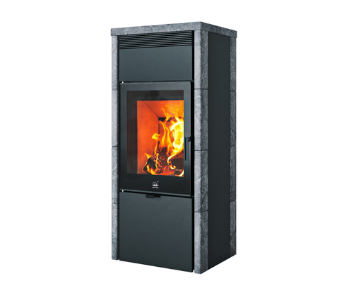 Печь-камин ИзиСтим MONTFORT талькохлорит