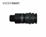 WDK-820SM Композитное пневматическое быстроразъёмное соединение с внешней резьбой M 1/4"