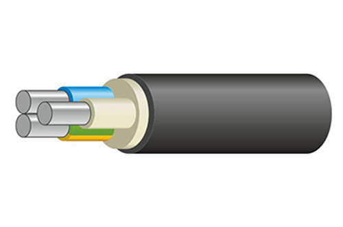 Кабель силовой АВВГнг(А)-LS 3х16ок(N,PE)-0,66 (ГОСТ 31996-2012) Металлист