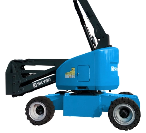 Подъемник самоходный электрический коленчатый SKYER EKP1623